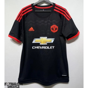 Manchester United 2015-2016 Retro Alternativní Dres Krátký Rukáv Manchester United 2015-2016 Retro Alternativní Dres Krátký Rukáv